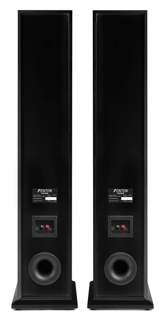 Fenton SHF80B kaiutinsarja 3x 6,5" musta hinta ja tiedot | Kaiuttimet ja soundbarit | hobbyhall.fi