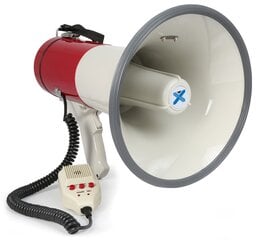 Vonyx MEG050 Megaphone 50W Record, megafoni hinta ja tiedot | Mikrofonit | hobbyhall.fi