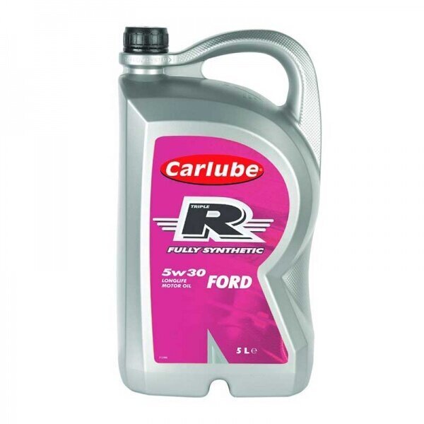 Carlube Triple R F/S Ford 5W/30 synteettinen moottoriöljy, 5 L hinta ja tiedot | Moottoriöljyt | hobbyhall.fi
