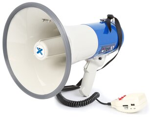 MEG065 Megaphone 65W USB SD -akku, megafoni hinta ja tiedot | Mikrofonit | hobbyhall.fi