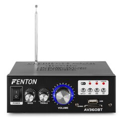 Fenton AV360BT minivahvistin BT/SD/USB/MP3 hinta ja tiedot | Fenton Kodinkoneet ja kodinelektroniikka | hobbyhall.fi