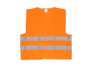 Heijastinliivi oranssi CARPOINT 0114010 hinta ja tiedot | Ensiaputarvikkeet autoon | hobbyhall.fi