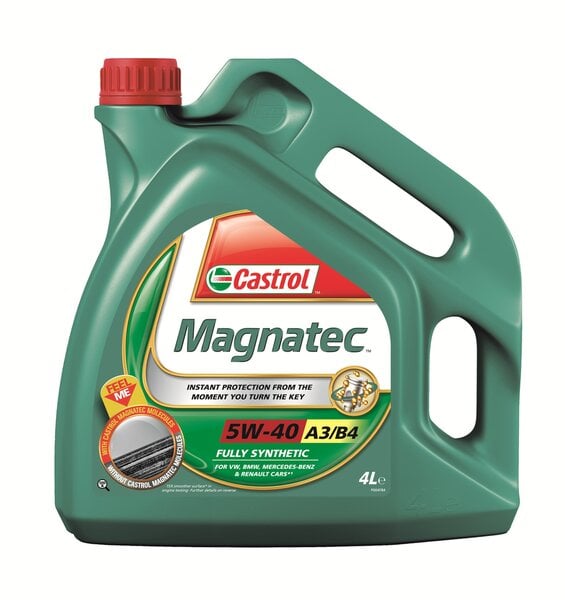 Castrol Magnatec 5W-40 A3 / B4 moottoriöljy, 4L