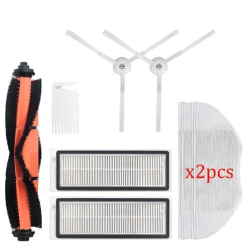 Xiaomi Mi Robot Vacuum Mop Essential Spare Parts Kit (replacement) hinta ja tiedot | Pölynimureiden lisätarvikkeet | hobbyhall.fi