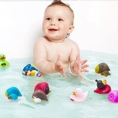 Kylpylelut - kumiankat (50 kpl) hinta ja tiedot | Vauvan lelut | hobbyhall.fi