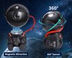 Astronautti LED 3D -valotehosteilla, projektori, yövalo hinta ja tiedot | Kehittävät lelut | hobbyhall.fi