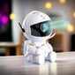 Astronautti LED 3D -valotehosteilla, projektori, yövalo hinta ja tiedot | Kehittävät lelut | hobbyhall.fi