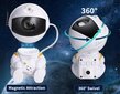 Astronautti LED 3D -valotehosteilla, projektori, yövalo hinta ja tiedot | Kehittävät lelut | hobbyhall.fi