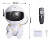 Astronautti LED 3D -valotehosteilla, projektori, yövalo hinta ja tiedot | Kehittävät lelut | hobbyhall.fi