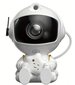 Astronautti LED 3D -valotehosteilla, projektori, yövalo hinta ja tiedot | Kehittävät lelut | hobbyhall.fi