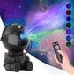 Astronautti LED 3D -valotehosteilla, projektori, yövalo hinta ja tiedot | Kehittävät lelut | hobbyhall.fi