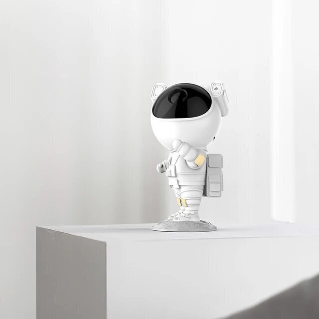 Astronautti LED 3D -valotehosteilla, projektori, yövalo hinta ja tiedot | Kehittävät lelut | hobbyhall.fi