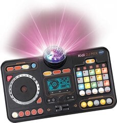 VTECH KIDI DJ Mix-10-in-1-DJ-sekoituspöytä laukaisulaitteella, lenkkeilypyörällä ja monilla tehosteilla musiikki-lapsille 6-12 vuotta. B0928Z1NBY hinta ja tiedot | Kehittävät lelut | hobbyhall.fi