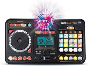 VTECH KIDI DJ Mix-10-in-1-DJ-sekoituspöytä laukaisulaitteella, lenkkeilypyörällä ja monilla tehosteilla musiikki-lapsille 6-12 vuotta. B0928Z1NBY hinta ja tiedot | Kehittävät lelut | hobbyhall.fi