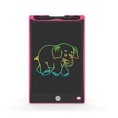 LCD-värillinen piirto- ja kirjoitustaulu, jossa on kynä lapsille - GOAPA, vaaleanpunainen hinta ja tiedot | Goapa Lapset | hobbyhall.fi