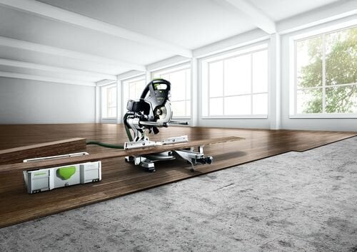 Festool Katkaisusaha KS 60 E KAPEX 561683 hinta ja tiedot | Sahat ja sirkkelit | hobbyhall.fi