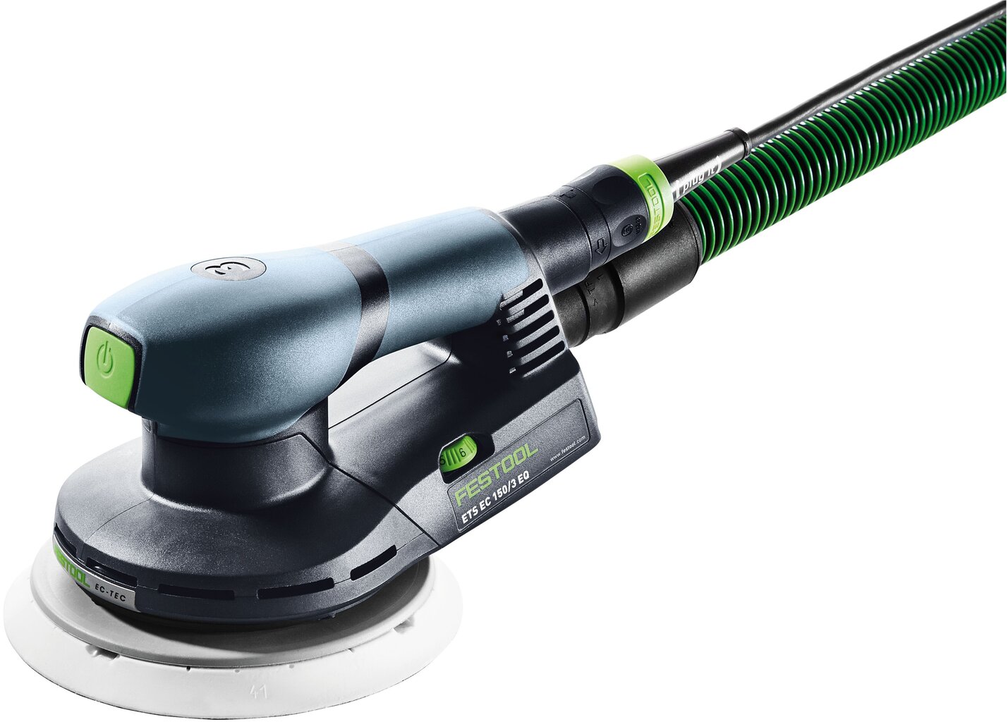 Festool Epäkeskohiomakone ETS EC 150/3 EQ 575032 hinta ja tiedot | Hiomakoneet | hobbyhall.fi