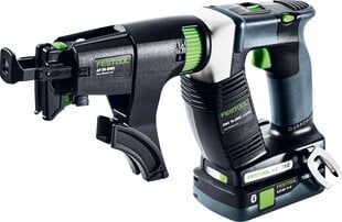 Festool Rakentajan akkuruuvinväännin DWC 18-2500 HPC 4,0 I-Plus DURADRIVE 576498 hinta ja tiedot | Akkuporakoneet ja ruuvinvääntimet | hobbyhall.fi