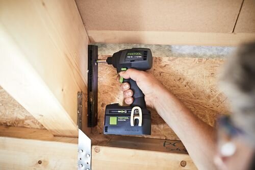 Festool Akkuiskuruuvinväännin TID 18-Basic 576481 hinta ja tiedot | Käsityökalut | hobbyhall.fi