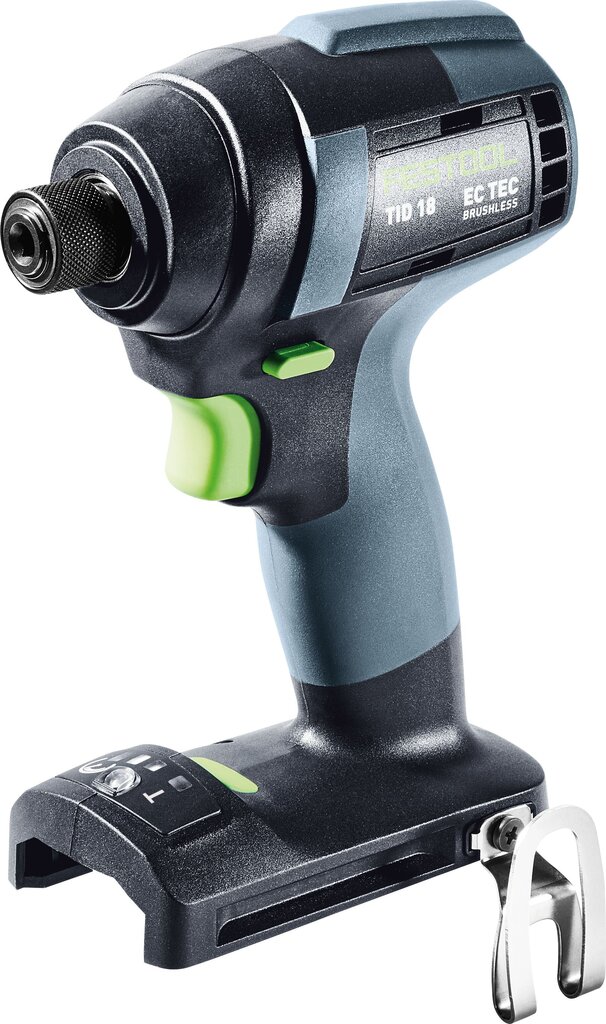 Festool Akkuiskuruuvinväännin TID 18-Basic 576481 hinta ja tiedot | Käsityökalut | hobbyhall.fi