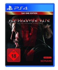 Metal Gear Solid V: Phantom Pain - Day One Edition - [PlayStation 4] hinta ja tiedot | Tietokone- ja konsolipelit | hobbyhall.fi