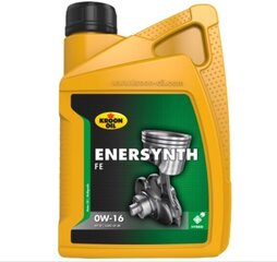 Synteettinen öljy Kroon-Oil Enersynth FE 0W-16, 1L hinta ja tiedot | Moottoriöljyt | hobbyhall.fi