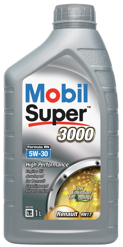 Moottoriöljy Mobil Super 3000 FR 5W-30, 1L hinta ja tiedot | Moottoriöljyt | hobbyhall.fi