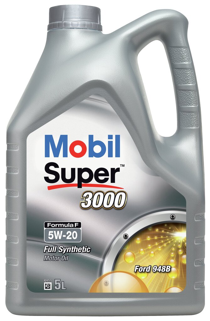 Moottoriöljy Mobil Super 3000 FF 5W-20, 5L. hinta ja tiedot | Moottoriöljyt | hobbyhall.fi