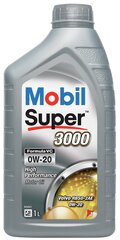 Moottoriöljy Mobil Super 3000 F-VC 0W-20, 1L. hinta ja tiedot | Mobil Autotuotteet | hobbyhall.fi