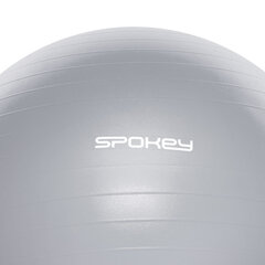 Voimistelupallo Spokey FITBALL III harmaa, 65 cm hinta ja tiedot | Voimistelupallot | hobbyhall.fi