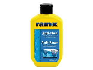 Sateenkarkotin Anti Rain Rain-X 200ml hinta ja tiedot | Autokemikaalit | hobbyhall.fi