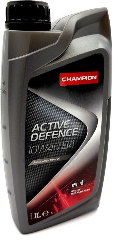 Öljy Champion SuperL Active 10w40 1L hinta ja tiedot | Moottoriöljyt | hobbyhall.fi