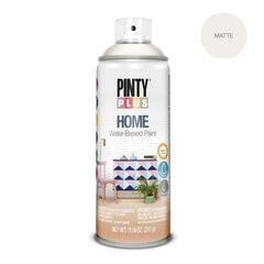 Vesiohenteinen aerosolimaali matta White Milk HOME PintyPlus 400ml hinta ja tiedot | PintyPlus Maalit, laastit ja maalaustarvikkeet | hobbyhall.fi