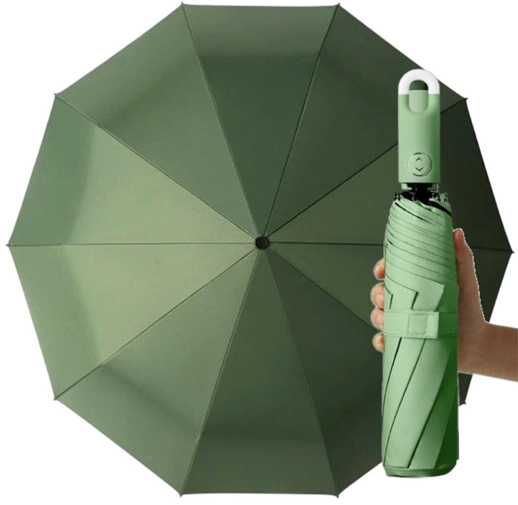 Kokoontaitettava sateenvarjo KR23-2 hinta ja tiedot | Naisten sateenvarjot | hobbyhall.fi