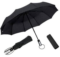 Kokoontaitettava sateenvarjo KR22 hinta ja tiedot | Naisten sateenvarjot | hobbyhall.fi