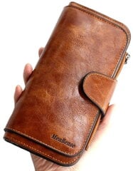 Naisten lompakko C22, ruskea hinta ja tiedot | Naisten lompakot | hobbyhall.fi