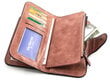 Naisten lompakko C22, ruskea hinta ja tiedot | Naisten lompakot | hobbyhall.fi