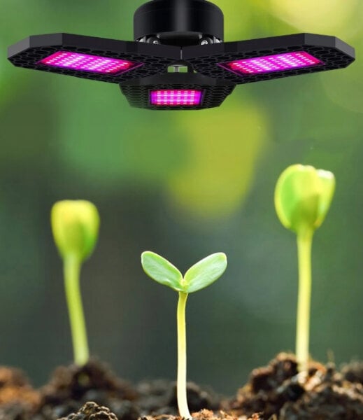 LED-lamppu kasveille / Phyto lamppu / E27 / 40W E18633471 hinta ja tiedot | Sisäpuutarhat ja kasvilamput | hobbyhall.fi