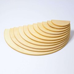 Grimms Semicircles Natural hinta ja tiedot | Kehittävät lelut | hobbyhall.fi