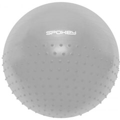 Spokey Half Fit voimistelupallo, 55 cm, harmaa hinta ja tiedot | Voimistelupallot | hobbyhall.fi