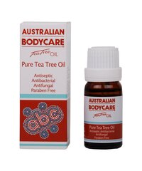 Luonnollinen teepuuöljy Australian BodyCare 10 ml hinta ja tiedot | Eteeriset ja kosmeettiset öljyt | hobbyhall.fi