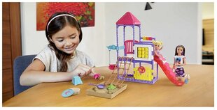 Barbie Skipper nukke -leikkikenttä GHV89 hinta ja tiedot | Tyttöjen lelut | hobbyhall.fi