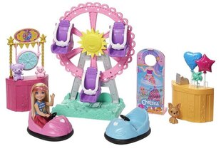 Barbie Club Chelsea Huvipuisto hinta ja tiedot | Tyttöjen lelut | hobbyhall.fi