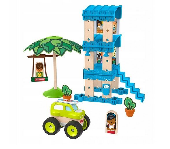 Fisher-Price Wonder Builder Fisher-Price -rakennussarja hinta ja tiedot | Poikien lelut | hobbyhall.fi