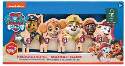 Nickelodeon Paw Patrol (Ryhmä Hau) -marmoripeli hinta ja tiedot | Poikien lelut | hobbyhall.fi