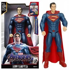 Figuuri Avengers 4 Superman sankari äänillä hinta ja tiedot | Poikien lelut | hobbyhall.fi