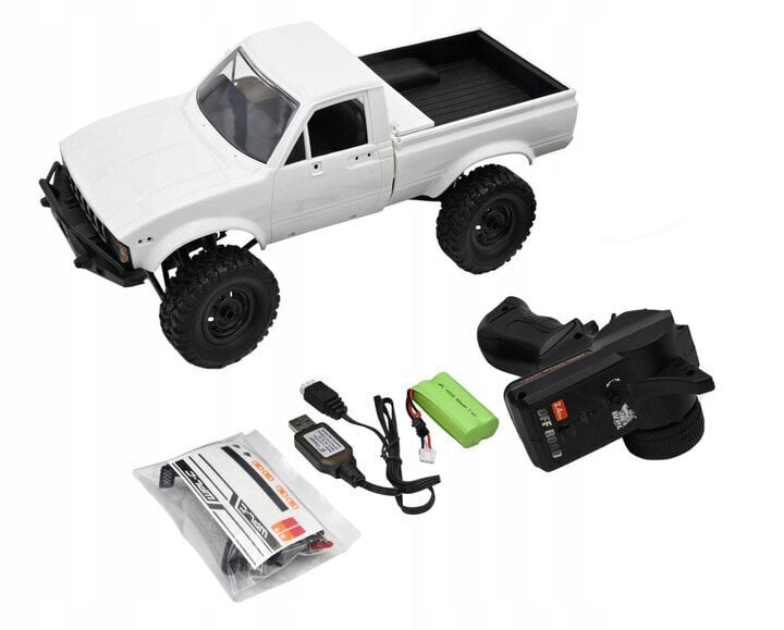 Maastoauto kauko-ohjattava WPL C-24 4WD OFF-ROADER SUV hinta ja tiedot | Poikien lelut | hobbyhall.fi