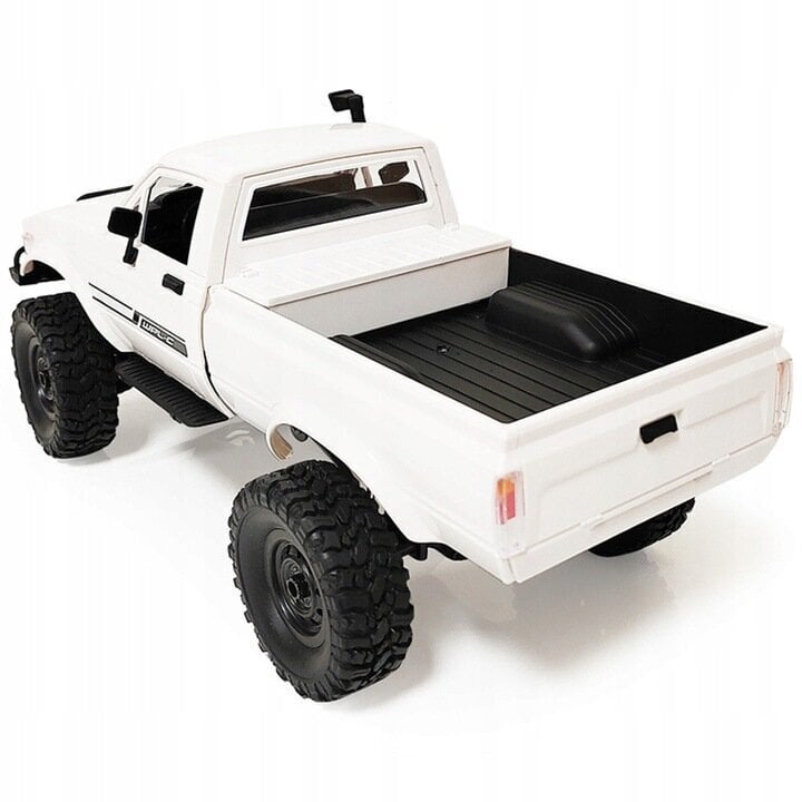 Maastoauto kauko-ohjattava WPL C-24 4WD OFF-ROADER SUV hinta ja tiedot | Poikien lelut | hobbyhall.fi