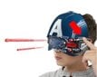 Captain America kypäränaamari LED-valaistuksella hinta ja tiedot | Poikien lelut | hobbyhall.fi