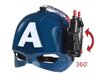 Captain America kypäränaamari LED-valaistuksella hinta ja tiedot | Poikien lelut | hobbyhall.fi